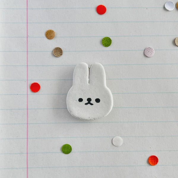 Magnets Bunny White