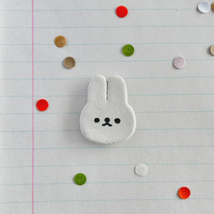 Magnets Bunny White