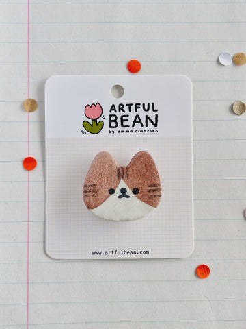 Pins Cat Tabby