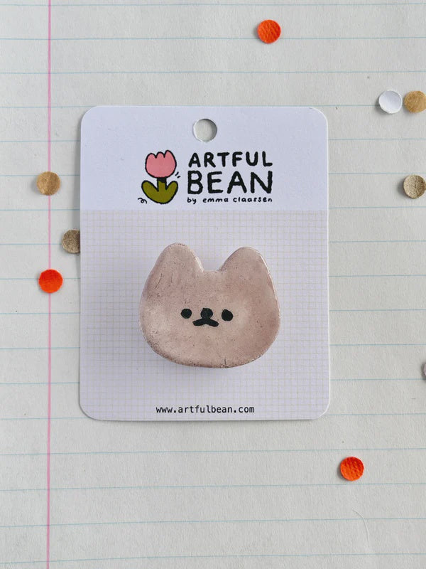 Pins Cat Gray