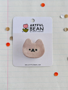 Pins Cat Gray