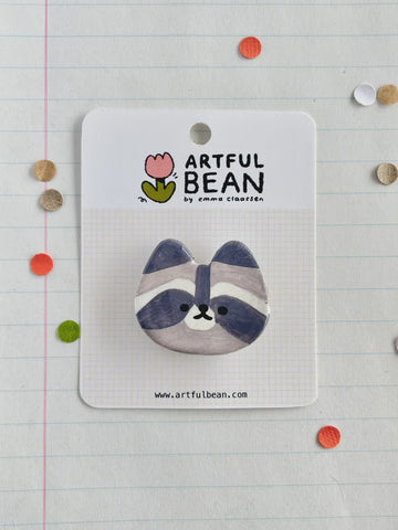 Pins Raccoon