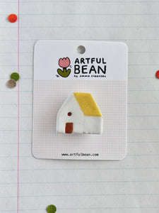 Pins House Yellow