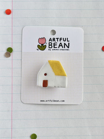 Pins House Yellow