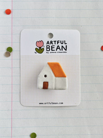 Pins House Orange