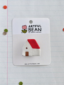 Pins House Red
