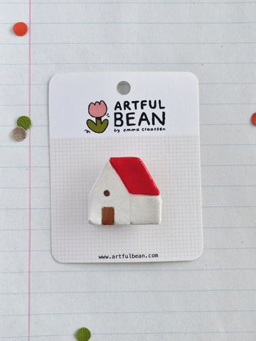 Pins House Red