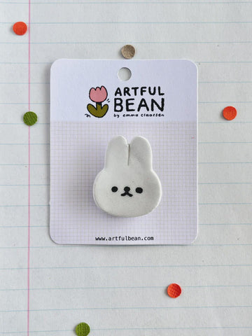 Pins Bunny White