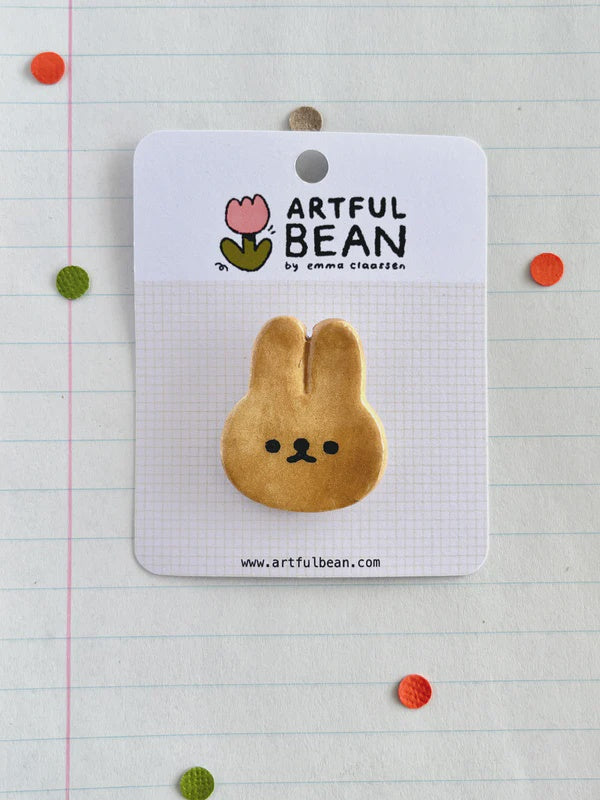 Pins Bunny Pumpkin