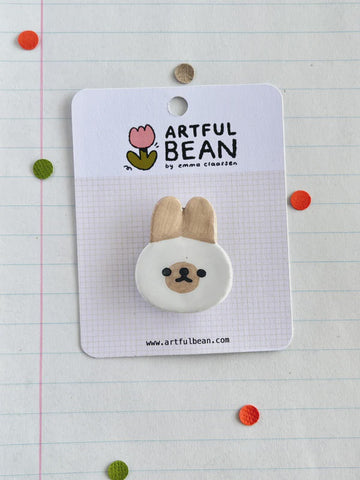 Pins Bunny Seal Point 1