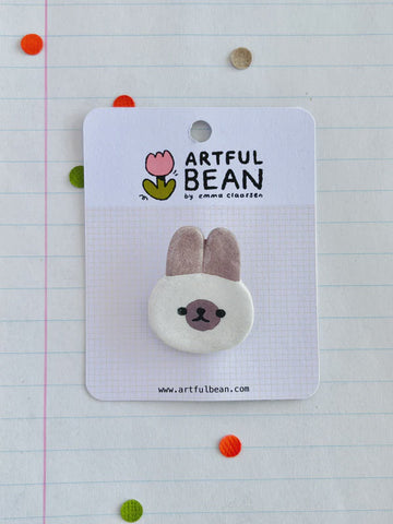 Pins Bunny Seal Point 3