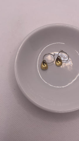 Earrings Matched Rain Drop