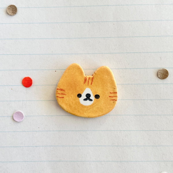 Magnets Cat Orange no 2