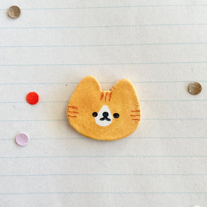 Magnets Cat Orange no 2