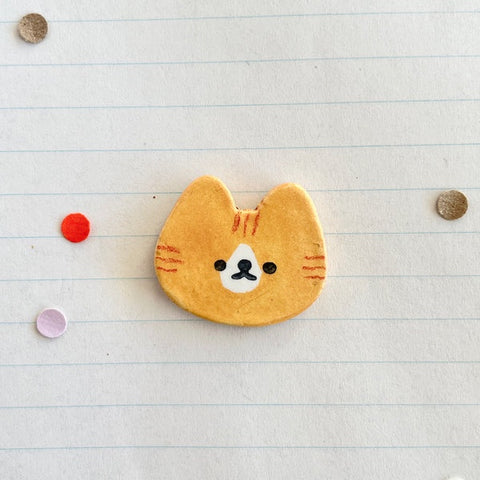 Magnets Cat Orange no 2