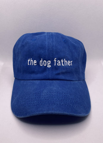 Cap The Dog Father Blue