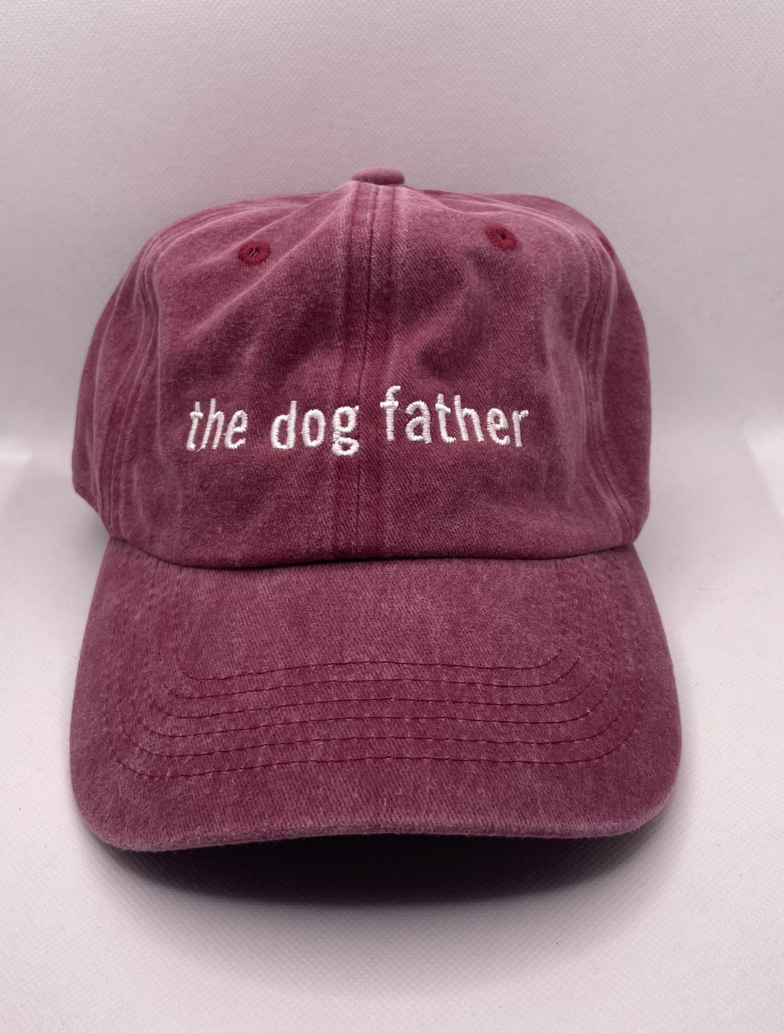 Cap The Dog Father Rust