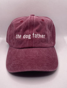 Cap The Dog Father Rust