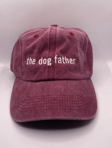 Cap The Dog Father Rust
