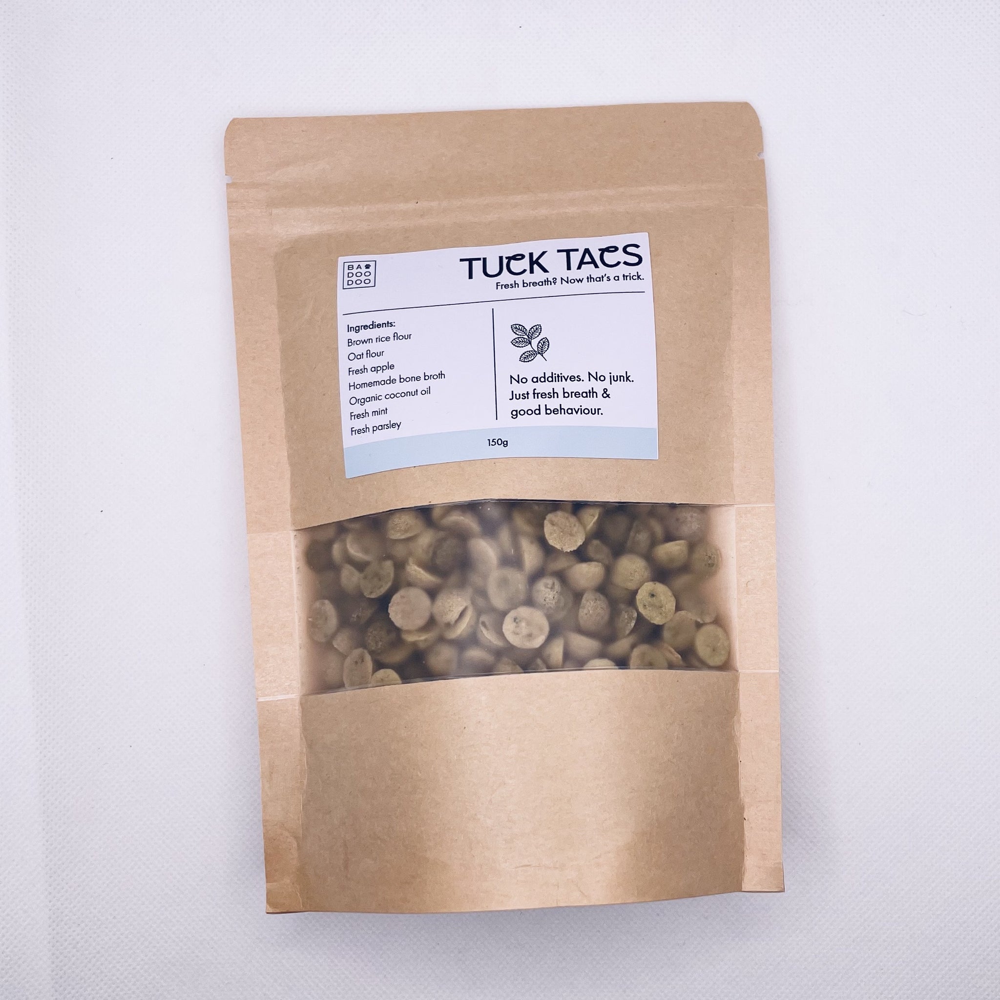 Dog Treats Tuck Tacs