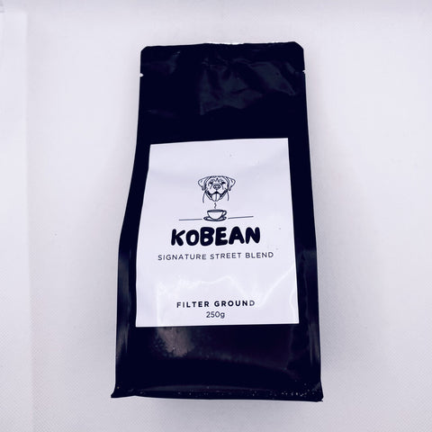 Kobean Ground Filter Coffee 250g