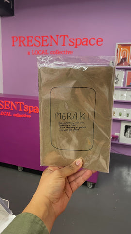 Notebook Brown Meraki