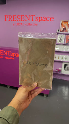 Notebook Brown Soft and Strong