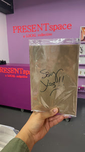 Notebook Brown Say Yes!