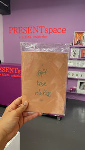Notebooks Colour Soft Brave Relentless Life