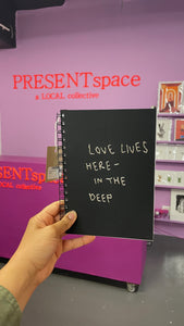Journal A5 Love Lives Here