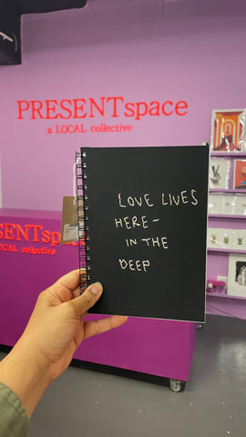 Journal A5 Love Lives Here