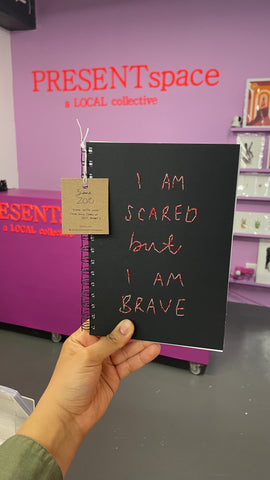 Journal A5 Scared but Brave
