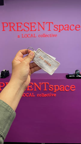 Keyring Try Again | Orange
