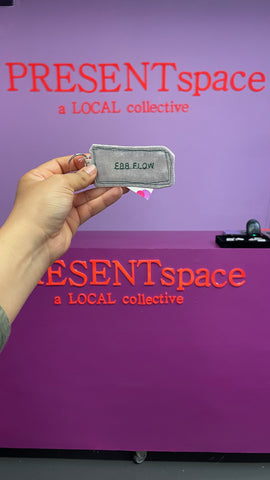Keyring Ebb Flow | Green