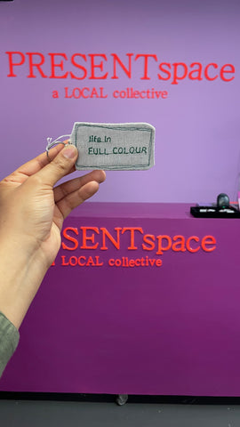 Keyring Life in Full Colour | Green
