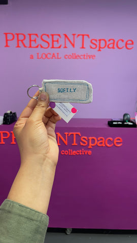 Keyring Softly | Blue