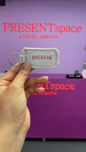 Keyring Breathe | Pink