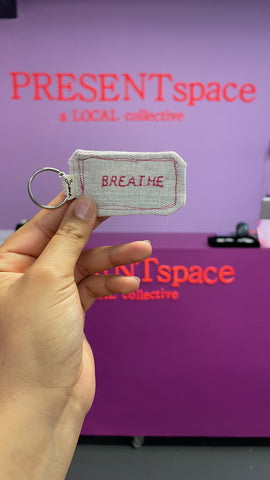 Keyring Breathe | Pink
