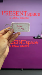 Keyring In My No Era | Pink
