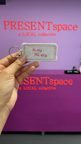 Keyring In My No Era | Pink