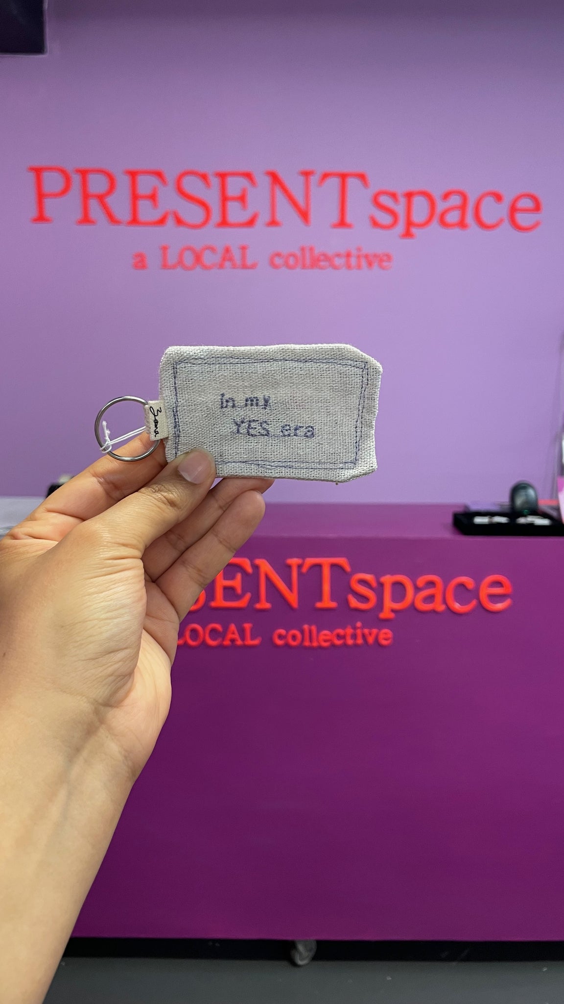 Keyring Yes Era | Purple