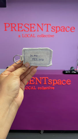Keyring Yes Era | Purple