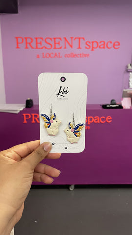 Earrings Fairy mouse earrings