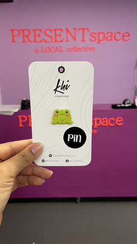 Pin Jumping frog