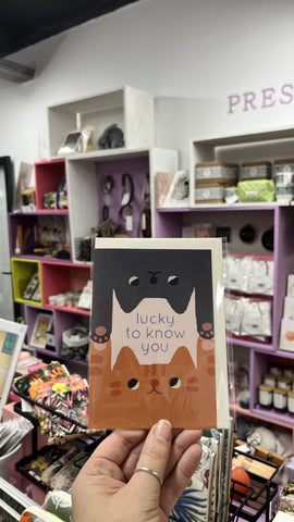 Card Lucky To Know You