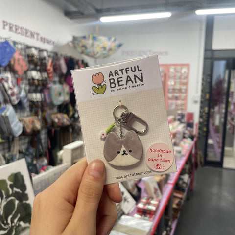 Bag Charm Cat Tuxedo