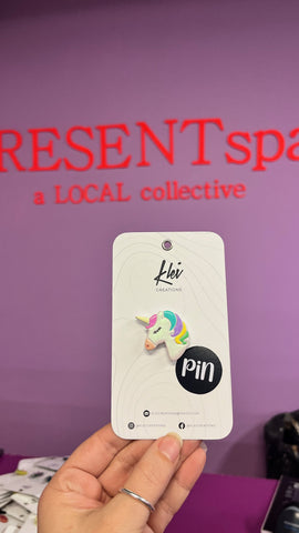 Pin unicorn