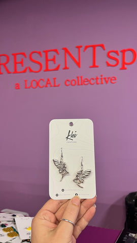 Earrings fairies