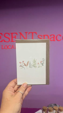 Card Full WildFlower 2