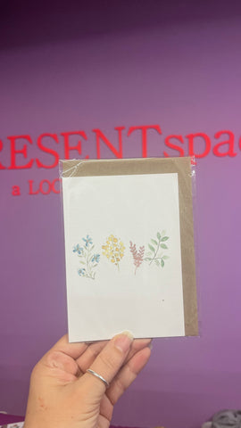 Card Full WildFlower 3
